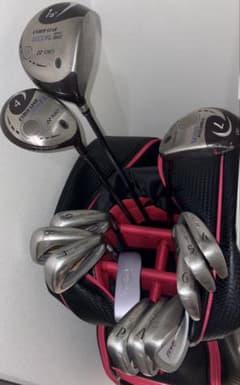 初心者おすすめ】レディース 本格ゴルフセット 13本 YONEX - メルカリ