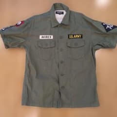 AVIREX 半袖シャツ U.S. ARMY ワッペンのサムネイル