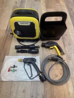 美品　KARCHER K MINI 汎用高圧ガン・多機能ノズルセット 美品 KARCHER K MINI 汎用高圧ガン・多機能ノズルセット - メルカリ