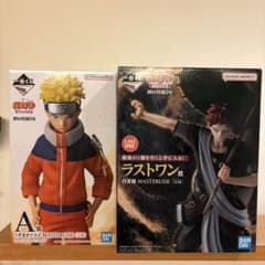 NARUTO 이치 반 쿠지 피규어 우즈마키 나루토 가애라