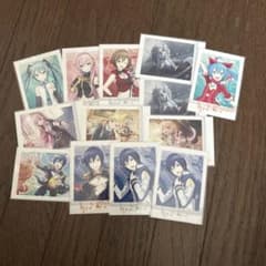 プロセカバチャシンのカード 13枚セットのサムネイル