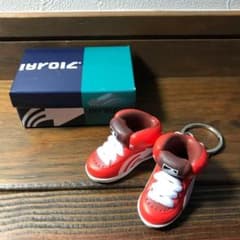 Splatoon Shoe Keychain Collection
