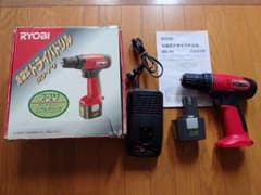 RYOBI 充電式ドライバードリル BD-70 ジャンク品動作保証なしのサムネイル