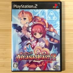 動作OK・清掃済】すっごい！アルカナハート2 (PS2) - メルカリ