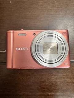 SONY Cyber-shot DSC-WX350 ピンク 本体のサムネイル