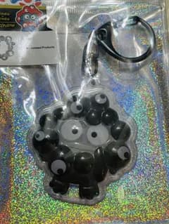 レア✨新品✨関西万博 ミャクミャクはんぎょどんキーホルダー ブラック