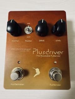 Jersey Girl Plusd オーバードライブ/ブースター Jersey Girl Plusdriver オーバードライブ/ブースター - メルカリ