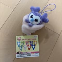 GiGO限定TWICE LOVELYS おくるみマスコットサナ モモ　オマケ2個 TWICE LOVELYS GIGO限定 おくるみマスコット サナ モモ - メルカリ