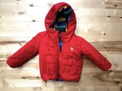 Paul Smith ベビーダウンジャケット 美品 リバーシブル - メルカリ