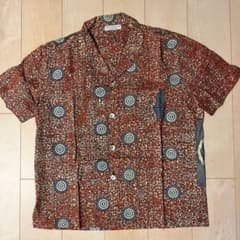 maison chateau rouje 総柄オープンカラーシャツのサムネイル