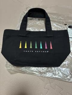 東京スカイツリー ミニトートバッグのサムネイル