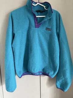 Patagonia Snap-T フリース プルオーバー ブルーのサムネイル