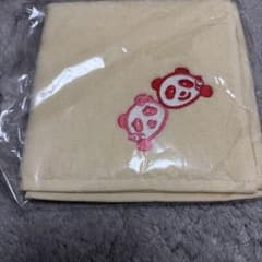 アジパンダ　ハンカチ　今治タオル。のサムネイル
