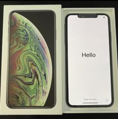 お客様希望額‼️早い者勝ち‼️iPhoneXMaxSpaceGray 256GBauのサムネイル