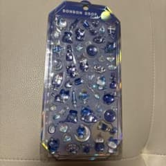 ボンボンドロップシール　 よるねこ　シャーベット　sherbetのサムネイル