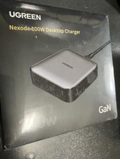 UGREEN Nexode 100W デスクトップ充電器のサムネイル