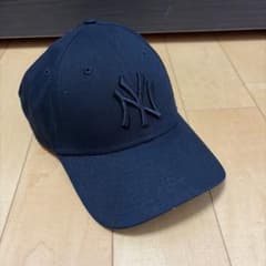 New Era 9FORTY NY ヤンキース キャップ 黒のサムネイル