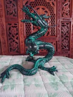 龍 置物 金属工芸 縁起物 ドラゴン - メルカリ