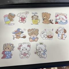 みっこシールセットのサムネイル