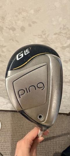 レディースPING G Le3 5U 26° ULT250J L ヘッドカバー付のサムネイル