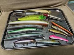 シーバス用ミノー プラグ ルアーセット - メルカリ