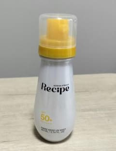 Recipe メイクキープUVミスト SPF50+ PA++++のサムネイル