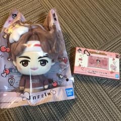 이치 반 쿠지 TinyTAN Sweet Time Theme JIN 2 점