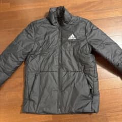 adidas 中綿ジャケット ブラック メンズ Mのサムネイル