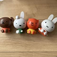 ミッフィー キャラクター 4体セットのサムネイル