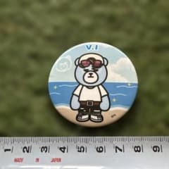 V.I 缶バッジ 「KRUNK×BIGBANG BEACH(2016)」 - メルカリ