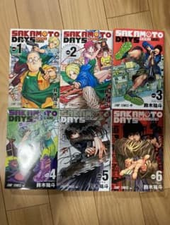 SAKAMOTO DAYS 1〜6巻セットのサムネイル