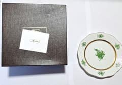 ヘレンド アポニーグリーン 190周年記念 プレート [限定品] - メルカリ