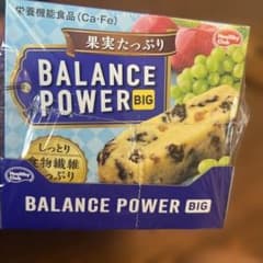 Healthy Club BALANCE POWER BIG 果実たっぷり 8箱のサムネイル