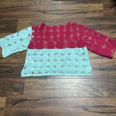 予約完売！ツモリチサト 可愛いニット！未使用のサムネイル