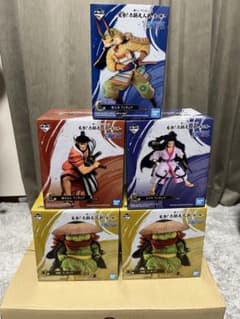 ワンピース一番くじフィギュアセットのサムネイル
