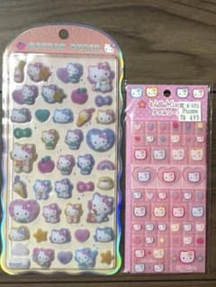 ハローキティ キャラクターシールセットのサムネイル