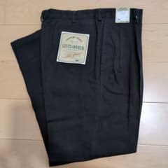デッドストック　90s リーバイス　オフィサー　ツータック　チノ w38 ラルフ デッドストック 90s リーバイス オフィサー ツータック チノ