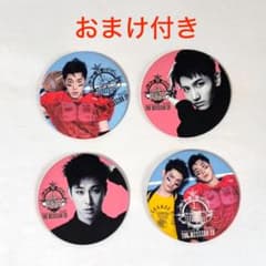 JUJU ピンズ、缶バッジ56種セット まとめ売り 大量グッズ 2025年最新】キャラクターグッズ ピンズ・ピンバッジ・缶バッジ