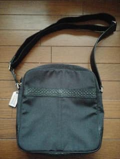 COACH メンズファクトリー ショルダーバッグ 黒のサムネイル