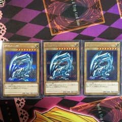 青眼の白龍  ブルーアイズのサムネイル
