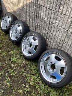 希少 ワーク ユーロライン18インチ ディッシュ 6穴 アルミ ハイエース 希少 ワーク ユーロライン18インチ ディッシュ 6穴 アルミ ハイエース