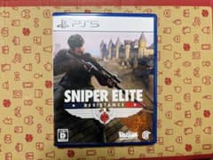 PS5 SNIPER ELITE RESISTANCEのサムネイル