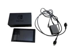 任天堂 スイッチ HAC-001 動作確認済 初期化済 ジョイコンなし 中古品