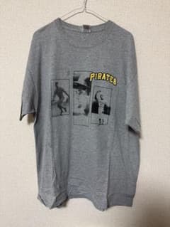 JERZEES Pirates フォトプリント Tシャツ グレー XLのサムネイル