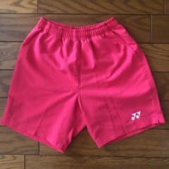 YONEX ヨネックス ユニ ハーフパンツ ピンクのサムネイル