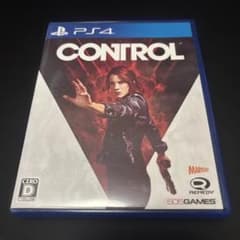 【PS4】CONTROL コントロールのサムネイル