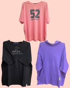 モフマヌル drug store's D.S.CLUB Tシャツ3点セットのサムネイル