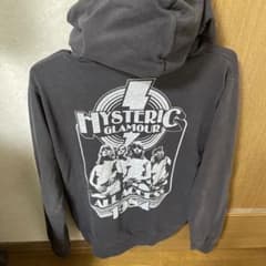 hysteric grammar 希少 パーカーのサムネイル