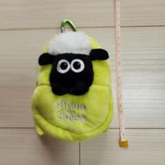 Shaun the Sheep 파우치 황록