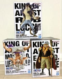 ワンピース フィギュア KING OF ARTIST まとめ売り - メルカリ